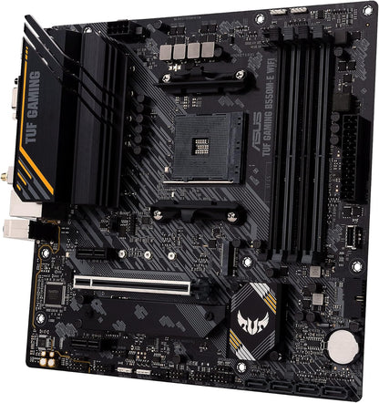 ASUS TUF GAMING B550M-E WIFI AM4 B550 DUAL M.2 WIFI AURA MB microATX B550 E WIFI