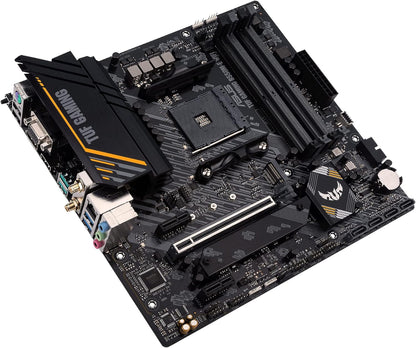 ASUS TUF GAMING B550M-E WIFI AM4 B550 DUAL M.2 WIFI AURA MB microATX B550 E WIFI
