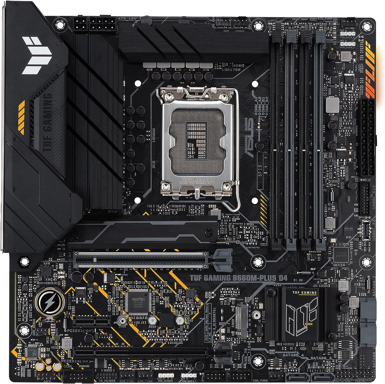 MB ASUS Intel 1700 TUF GAMING B660M-PLUS D4 B660 TUF GAMING B660M-PLUS D4 PLUS WIFI D4
