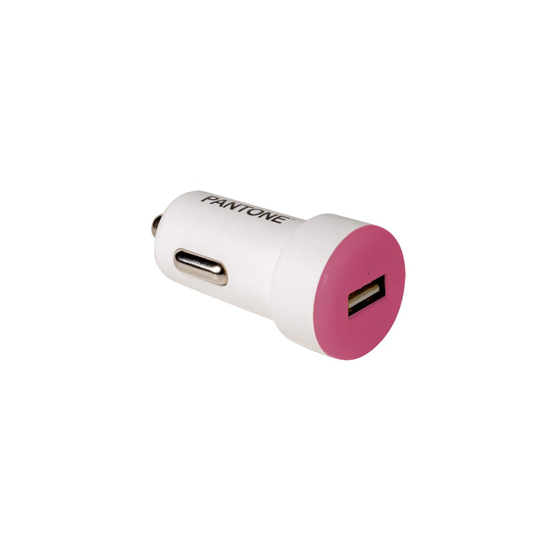 Celly PTDC1USBP Pantone Car Charger, Turbo Charge, 24V, 2.1A Output