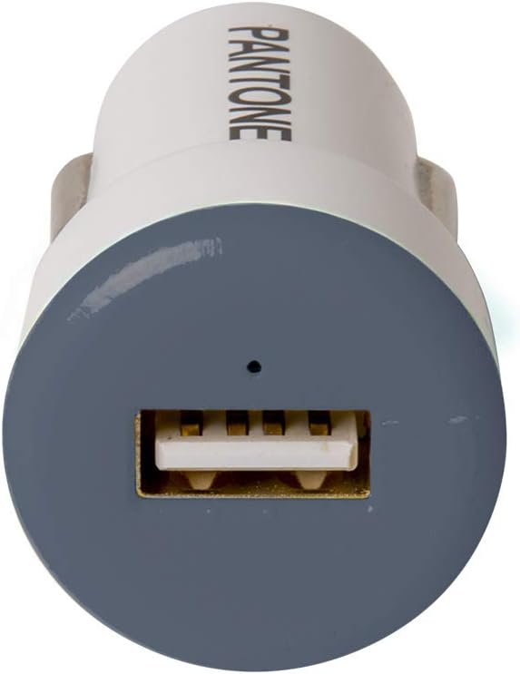 Celly PTDC1USBN Pantone Car Charger, Turbo Charge, 24V, 2.1A Output