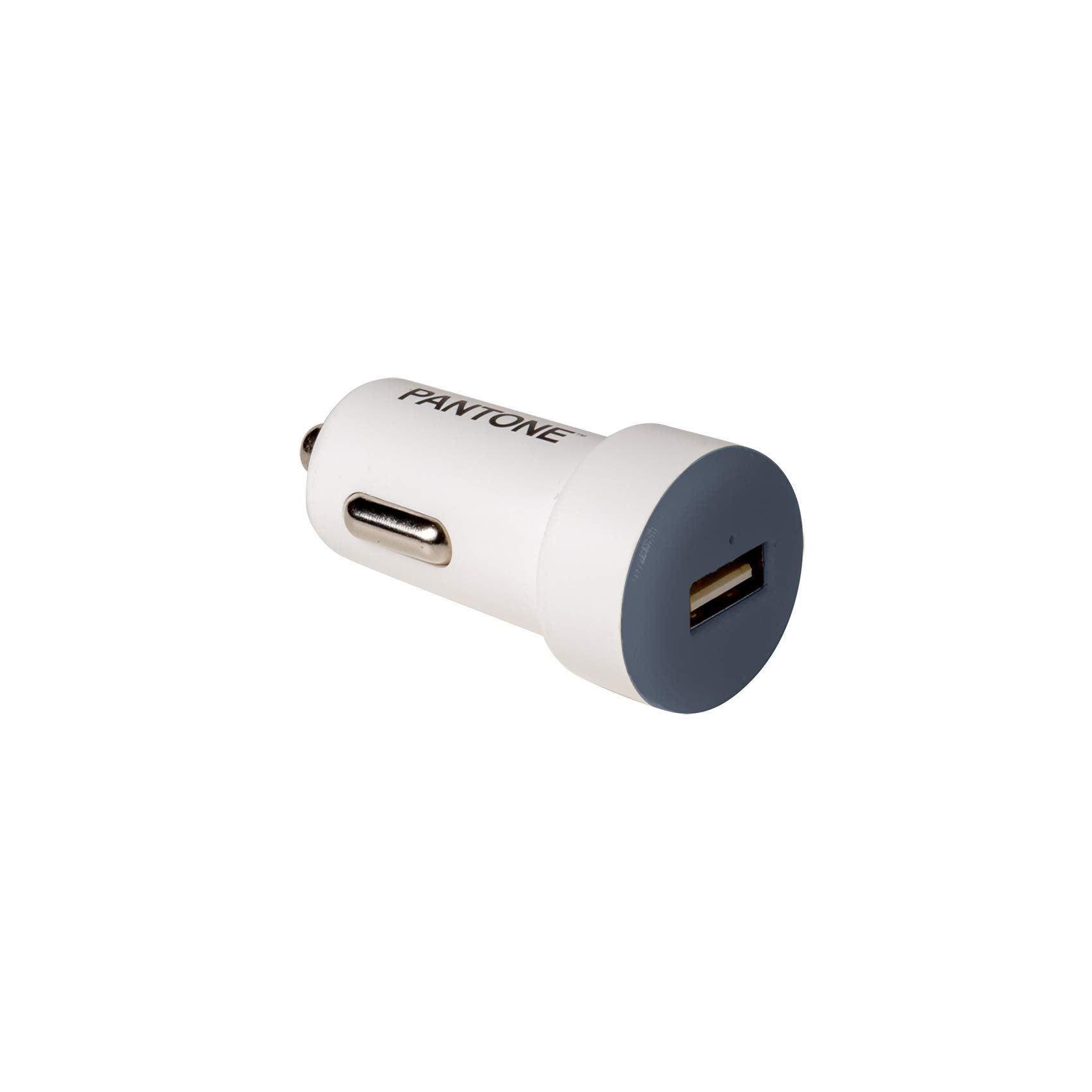 Celly PTDC1USBN Pantone Car Charger, Turbo Charge, 24V, 2.1A Output
