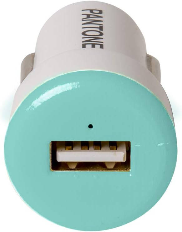 Celly PTDC1USBL Pantone Car Charger, Turbo Charge, 24V, 2.1A Output