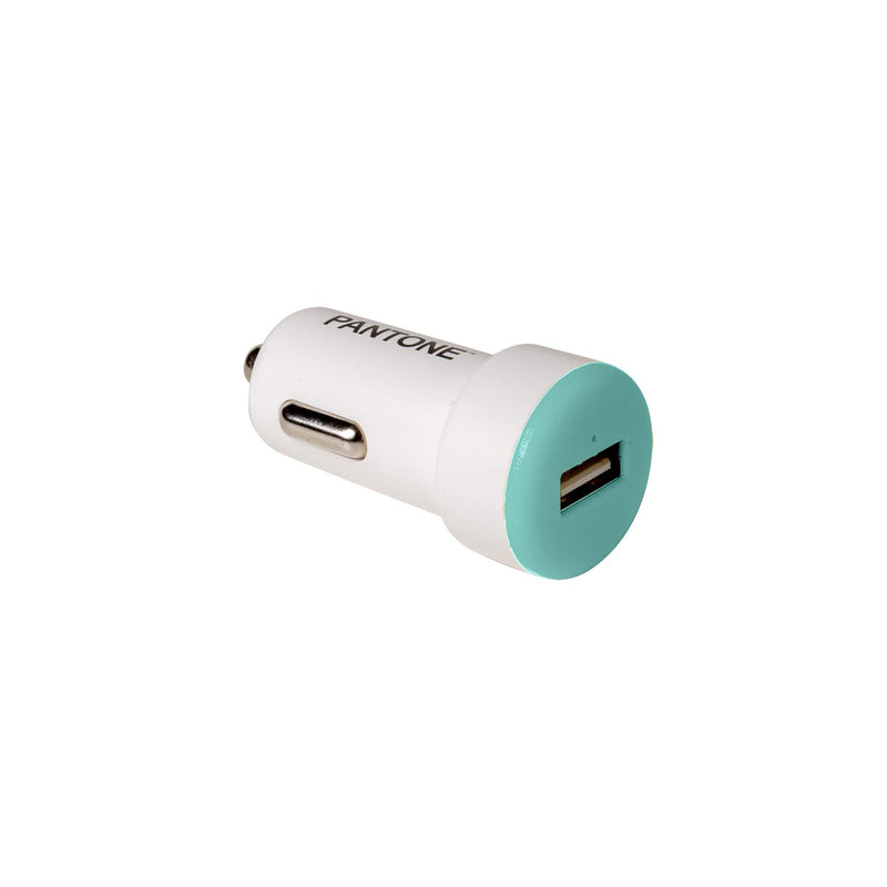 Celly PTDC1USBL Pantone Car Charger, Turbo Charge, 24V, 2.1A Output