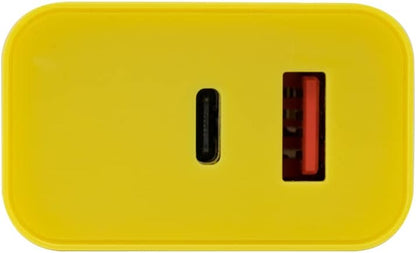 PANTONE CARGADOR RED USBA USBC AMAR