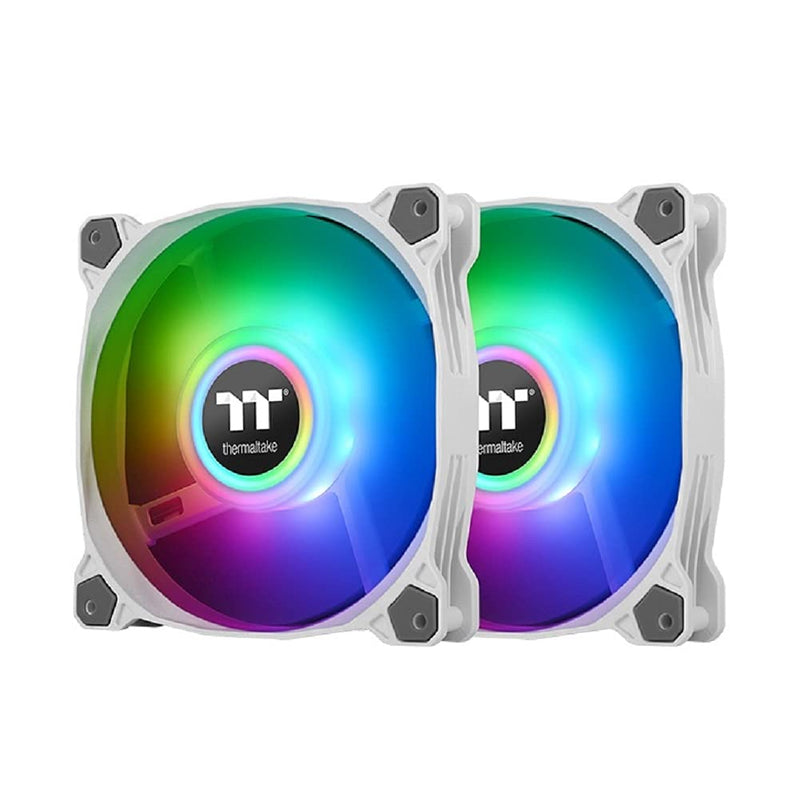 Pure Duo 12 Argb Sync  Fan 2 Pack W
