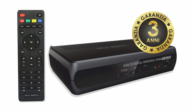 Decoder Dvbt-2 Hevc Main 10 Hd