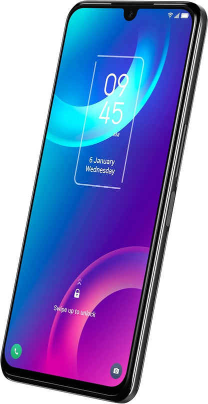 TCL 30 - Smartphone 64GB, 4GB RAM, Dual Sim, Techno Black