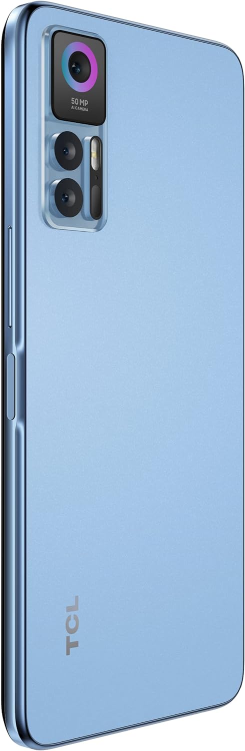 TCL 30 - Smartphone 64GB, 4GB RAM, Dual Sim, Muse Blue