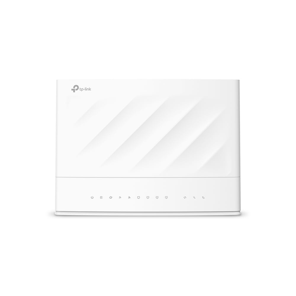 AX1800 Dual-Band Wi-Fi 6 Modem Router