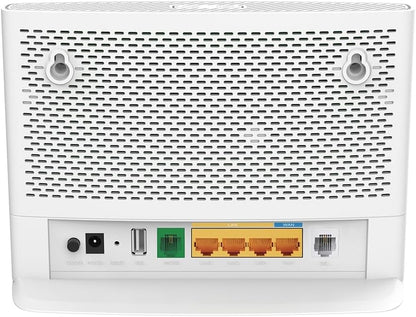 AX1800 Dual-Band Wi-Fi 6 Modem Router