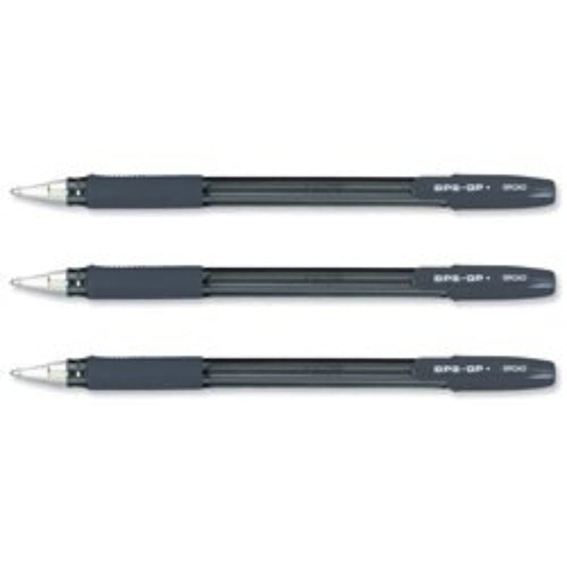 Pilot BPS - GP Grip Ballpoint 1.2 mm Tip (Pack of 12