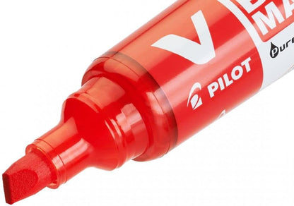 PILOT Begreen - Cincel para pizarra blanca (2,2-5,2 mm, punta de 5,2 mm, color naranja, caja de 10 unidades