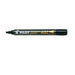 Pilot sca-400-b – Pack of 12 Permanent Markers, Chisel Tip