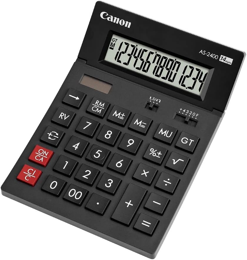 Canon AS-2400 Desktop Calculator