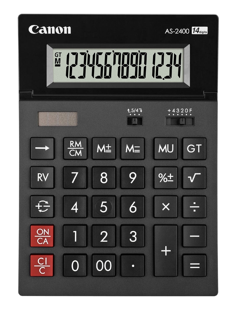 Canon AS-2400 Desktop Calculator