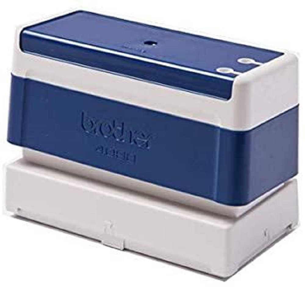 Brother PR4090E6P Stamp 40 x 90 mm, Blue