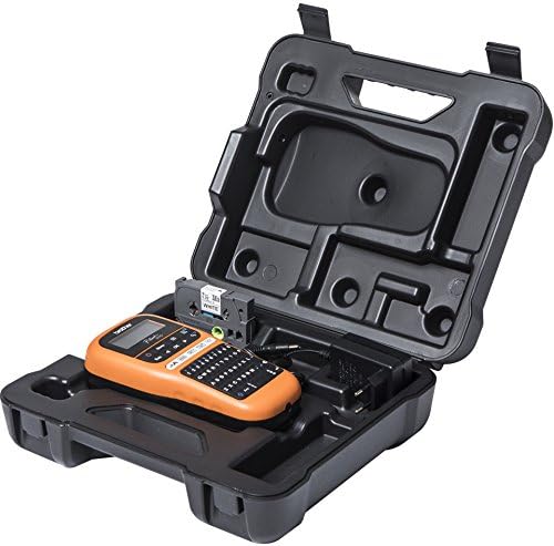 Brother PTE110VP Professional Electronic Marker - Ideal for Electricians and Installers