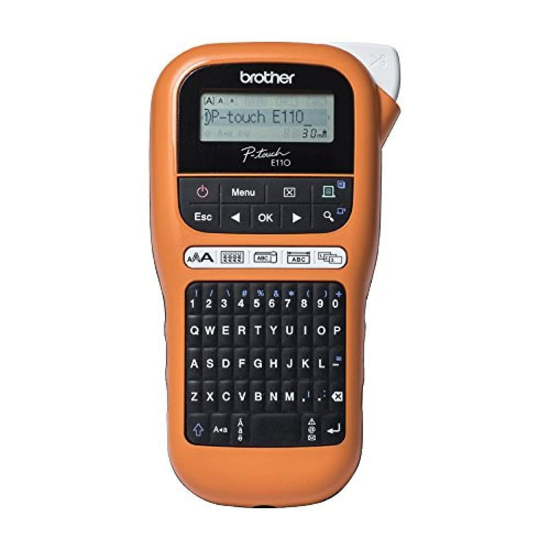 Brother PTE110VP Professional Electronic Marker - Ideal for Electricians and Installers
