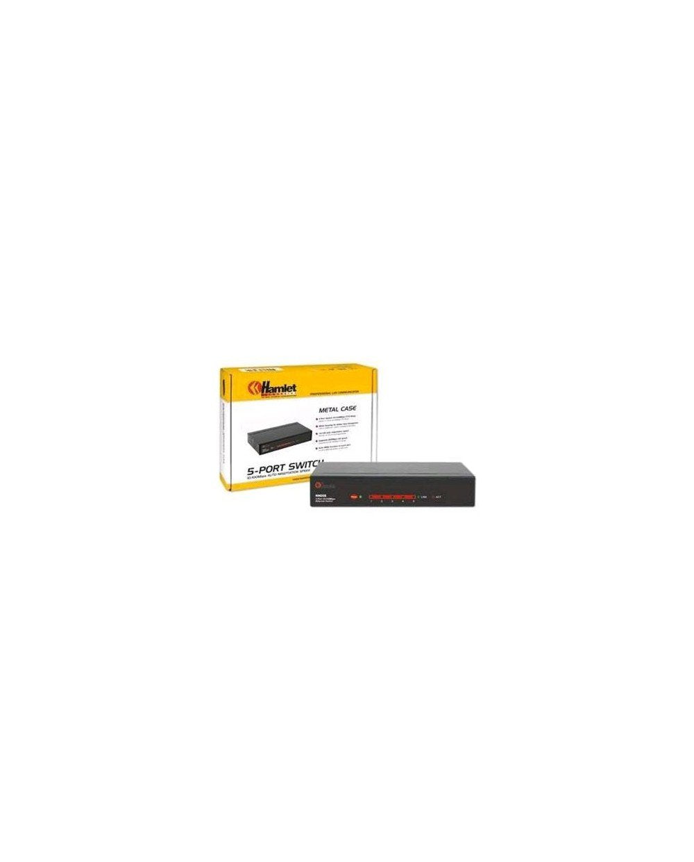 Switch 5 Pt 10/100 Mbps  Desktop