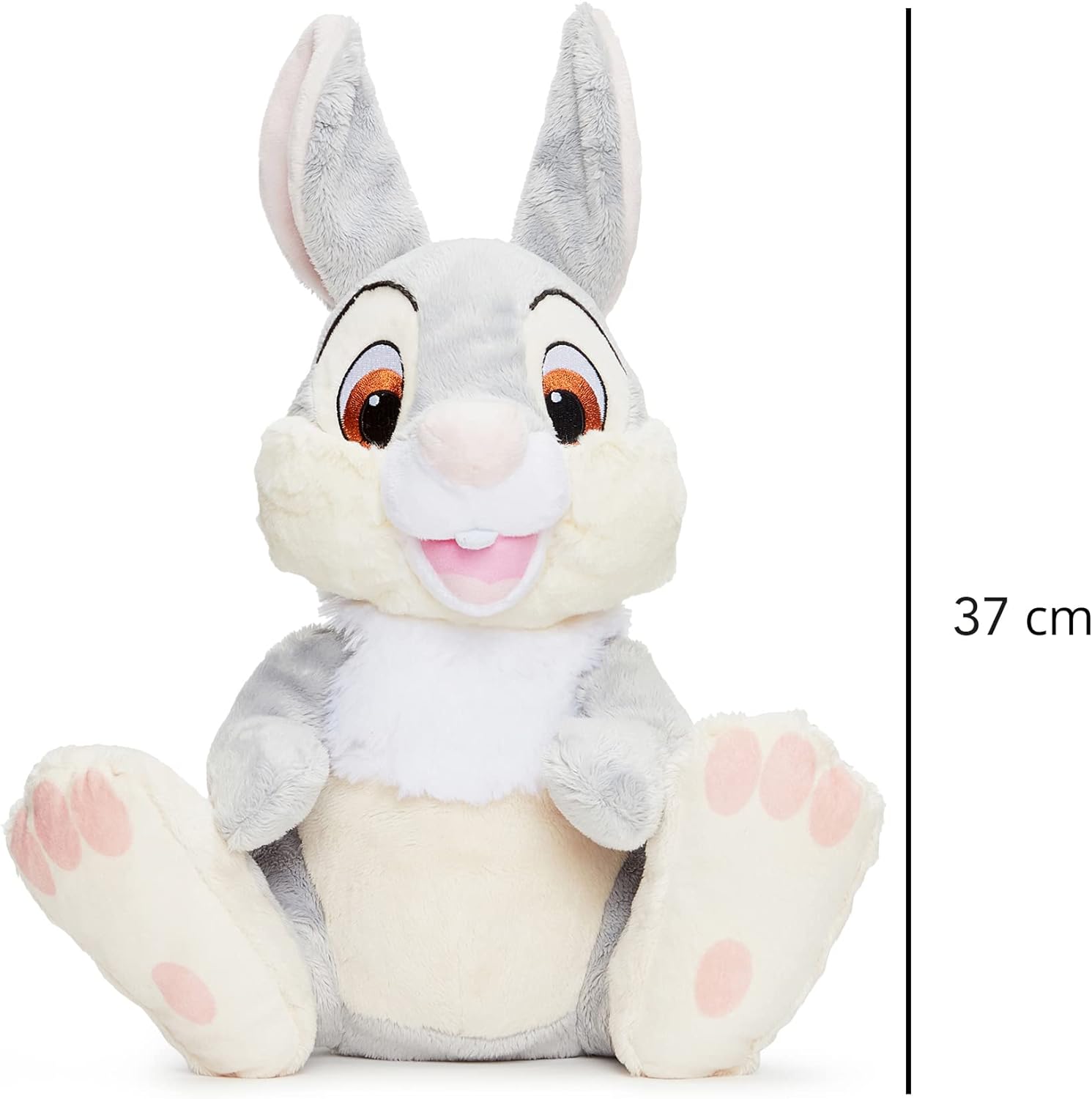 Simba Toys – Disney Drum, Soft and Comfortable Material, 100% Original, Suitable for Boys and Girls of All Ages – 35 cm