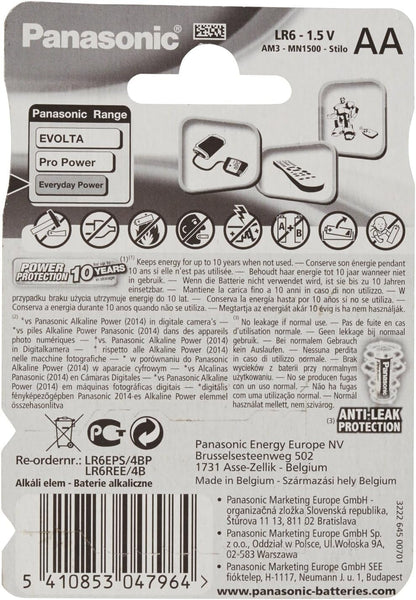 Blister 4 Stilo Lr6 Everyday