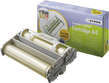 Xyron Creative Station Refill Cartridge for Laminating, A4, Double Sided Laminate, 10m, 18644