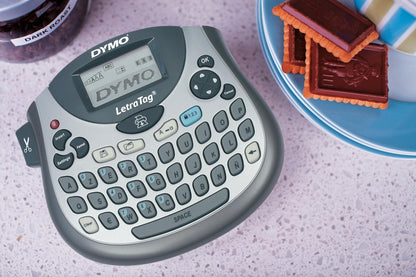Dymo LET.LT-100T+2 Tapes German Layout, Handheld use Label Maker