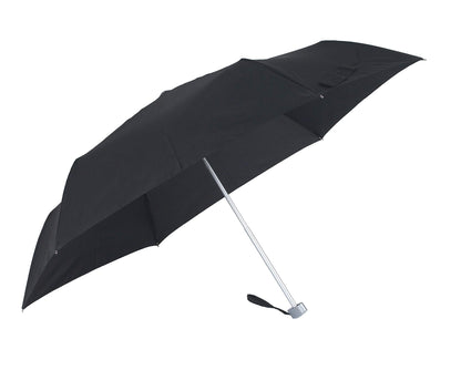 SAMSONITE Rain Pro 3 Section Manual Flat Stick umbrella, 24 cm, Black