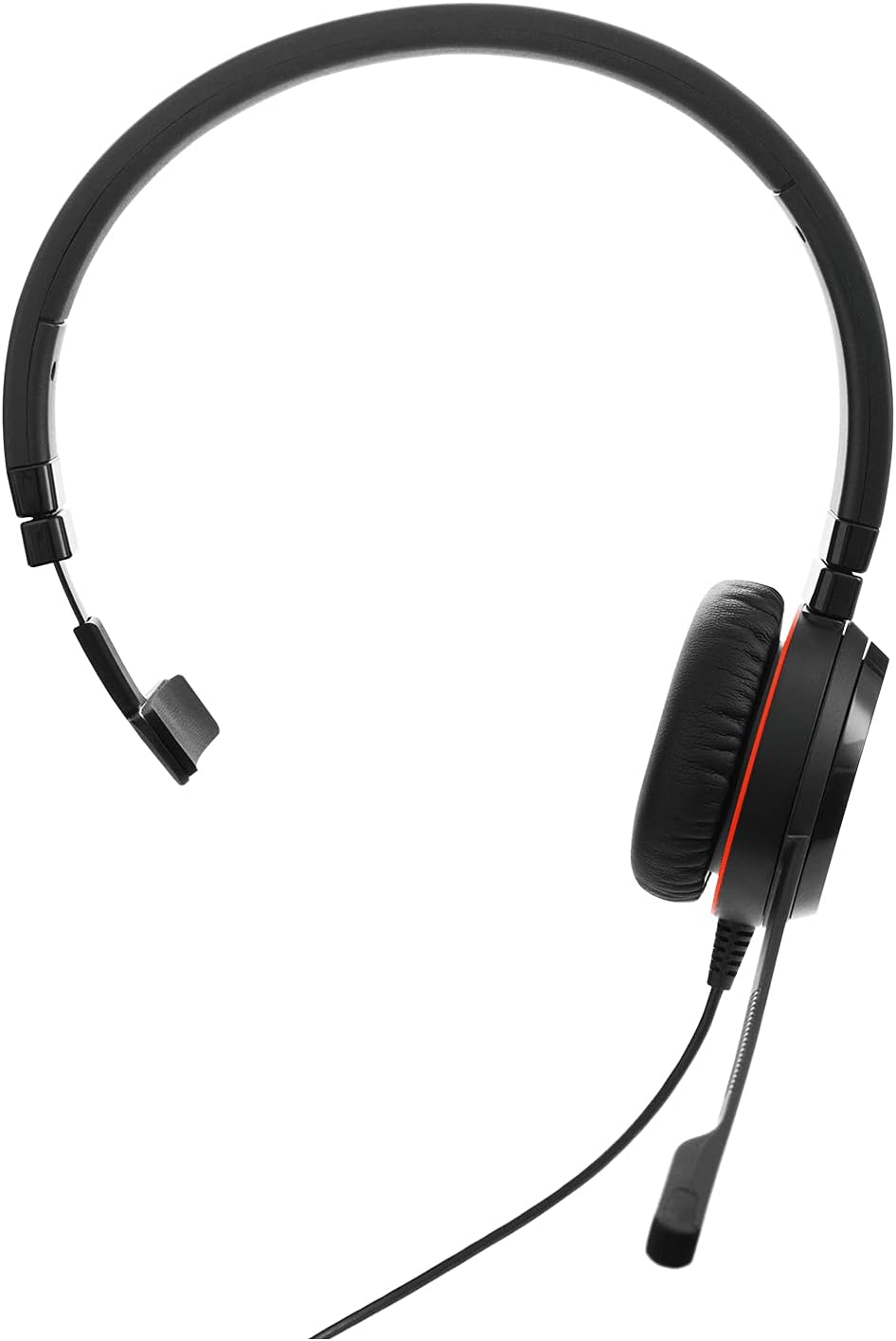 Jabra Evolve 20 SE Mono Headset USB-C Cable with Call Control, Microsoft Teams Certified, Black Mono Microsoft Teams