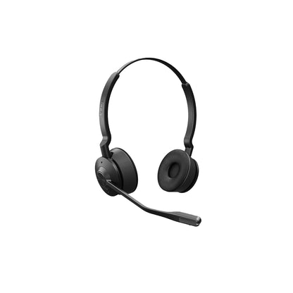 Jabra Engage 55 Replacement Mono Wireless Headset - Noise-Cancelling Microphone, Hearing Protection - Black