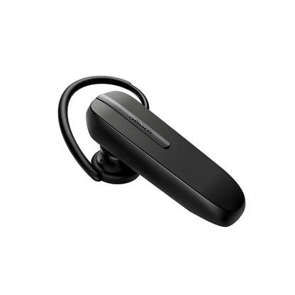 Jabra Talk 5 Mono In-Ear Headset – Wireless and Clear Calls - Simple Pairing with Mobile Devices – Long Lasting Battery up to 11 Hours on a Single Charge - Black Black Talk 5