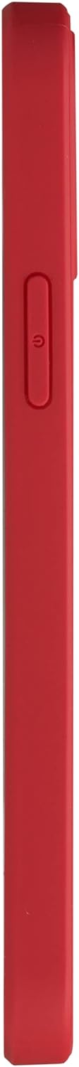 dbramante1928 Greenland - Compatible with iPhone 12/12 Pro - Made from 100% recycled plastic - All-around, slim, snap-on, impact protection case - Candy Apple Red iPhone 12/12 Pro Candy Apple Red