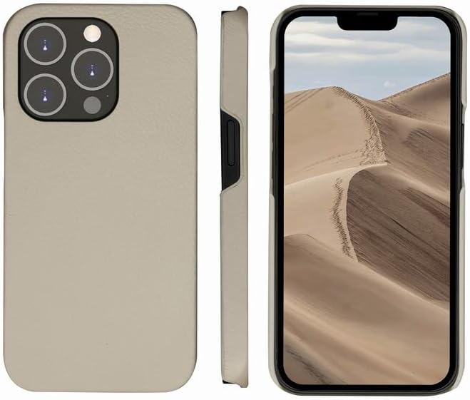 dbramante1928 New York Slim Case iPhone 14 Pro Sand Dune