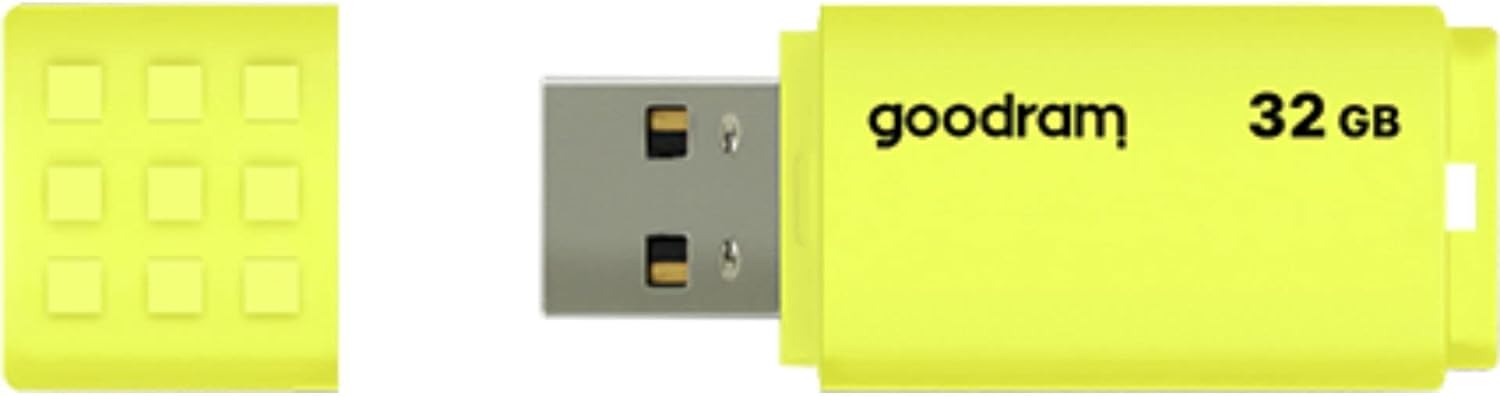 Goodram Ume2-0320Y0R11 USB Pendrive 32GB USB 2.0 Yellow