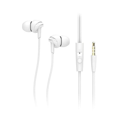 Auricolari Con Microfono Rock White