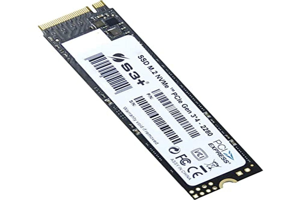 240Gb S3+ Ssd M.2 Nvme  Pcie Gen