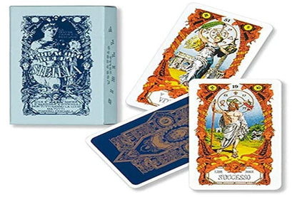 Dal - The Oracle of the Sibyl, Original Tarot Card Deck with English Booklet for Complete Fortune Telling for Beginners and Advanced