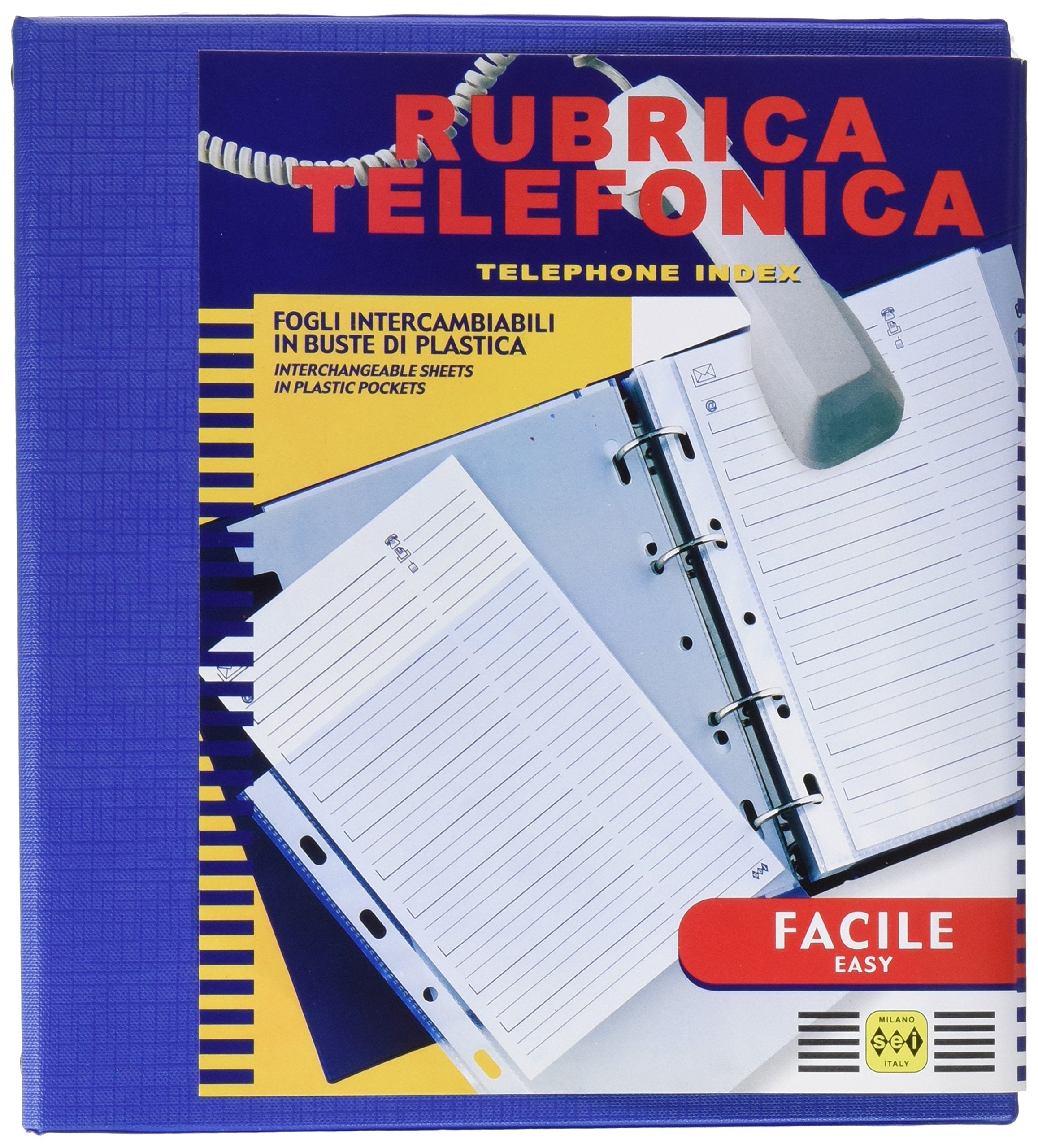 RUBRICA TELEF Telex 4 BLU