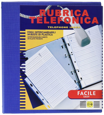 RUBRICA TELEF Telex 4 BLU