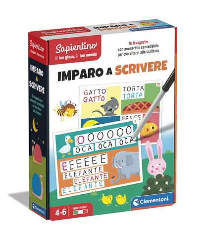 Clementoni: Sapientino - Imparo A Scrivere