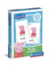 Clementoni - Sapientino Peppa Pig-Words, nomenclature tags-Educational Game 3 Years to Learn to Speak, Language Development-Made in Italy, Multicolor, 16349