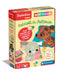 Clementoni 16410 Sapientino Baby Puppies on The Farm-Educational 1 Year (English Version), Montessori Games, Made in Italy, Multi-Coloured