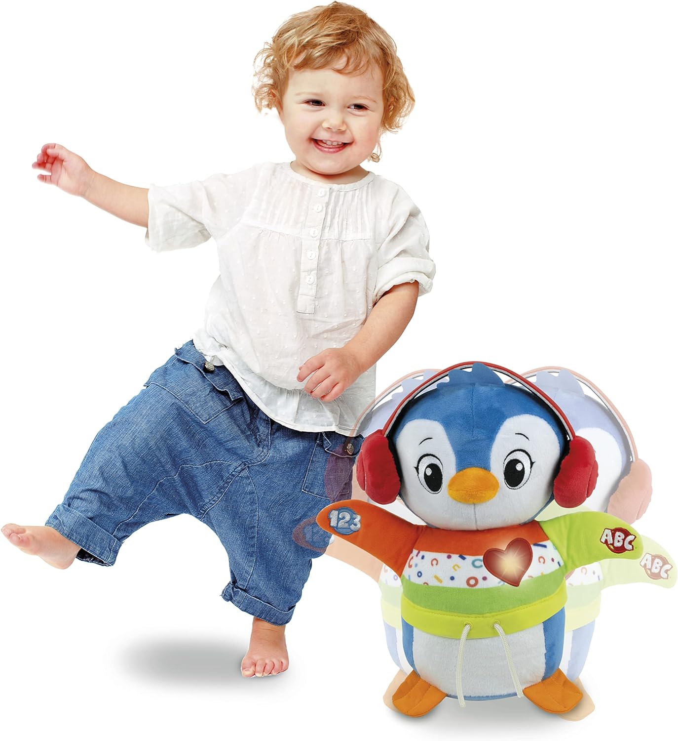 Clementoni: Baby - Billy Balla Con Me Pinguino Ballerino