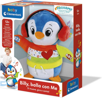 Clementoni: Baby - Billy Balla Con Me Pinguino Ballerino