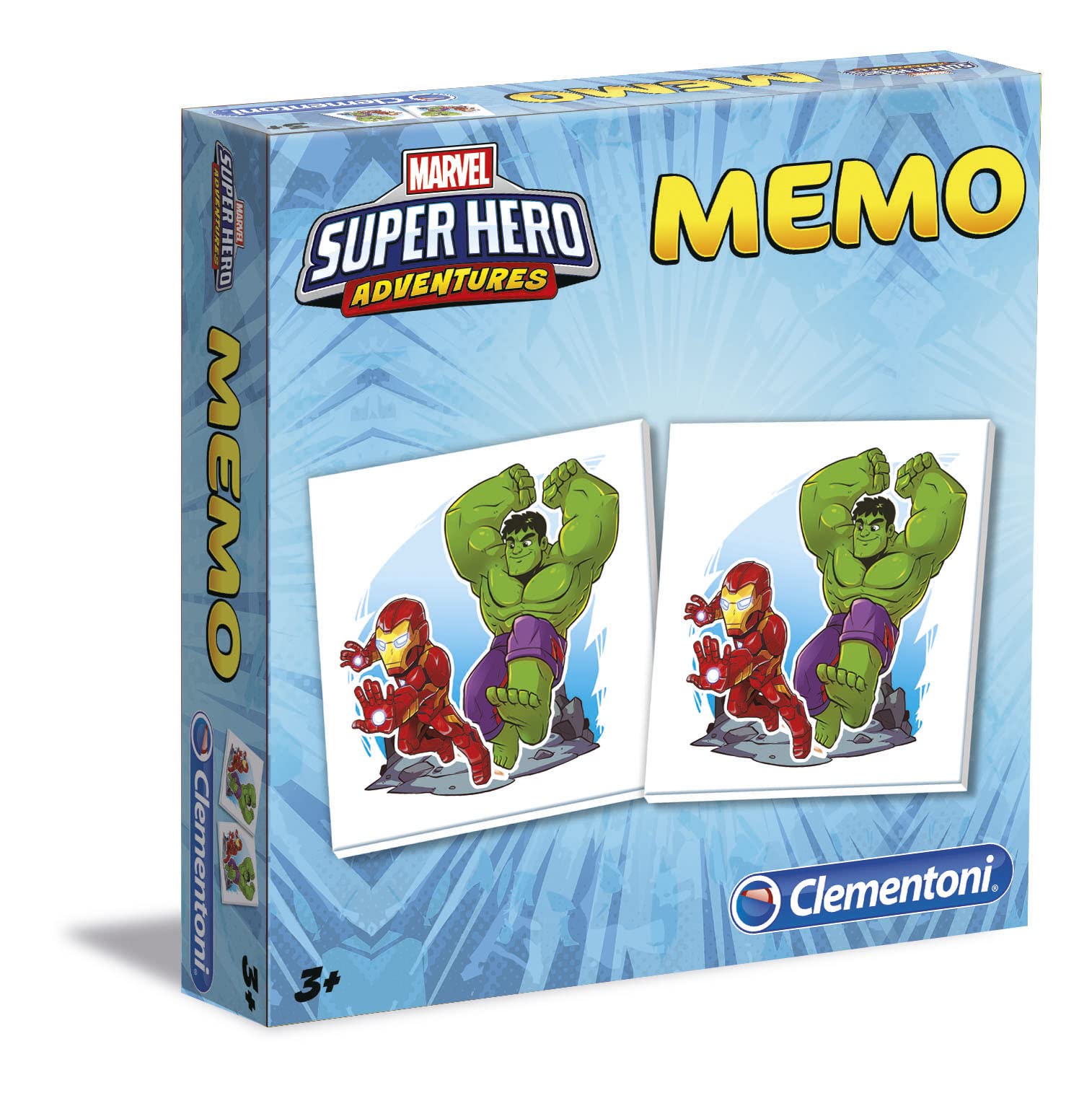 Clementoni: Memo Avengers Super Hero