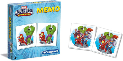 Clementoni: Memo Avengers Super Hero
