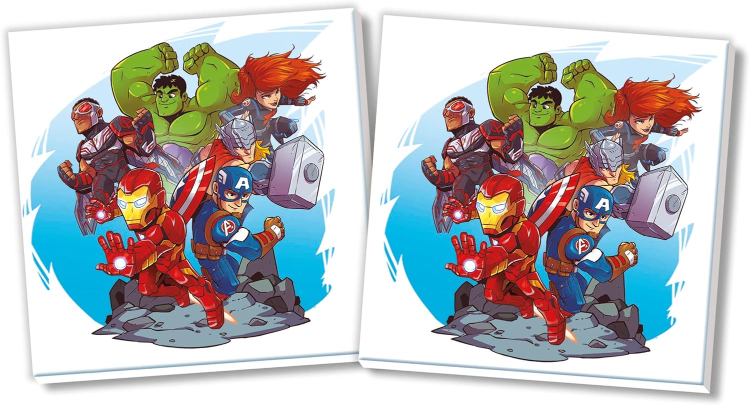 Clementoni: Memo Avengers Super Hero