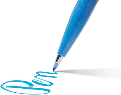 Pentel Brush Sign Pen 10 pieces