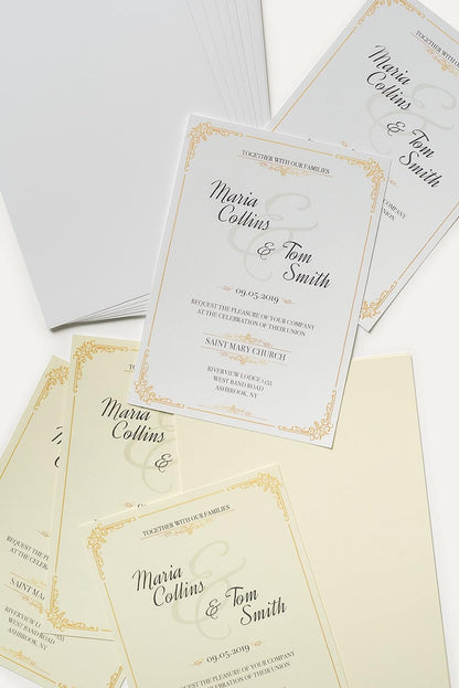 Favini A69Q324 Calligraphy Millerighe Unlined